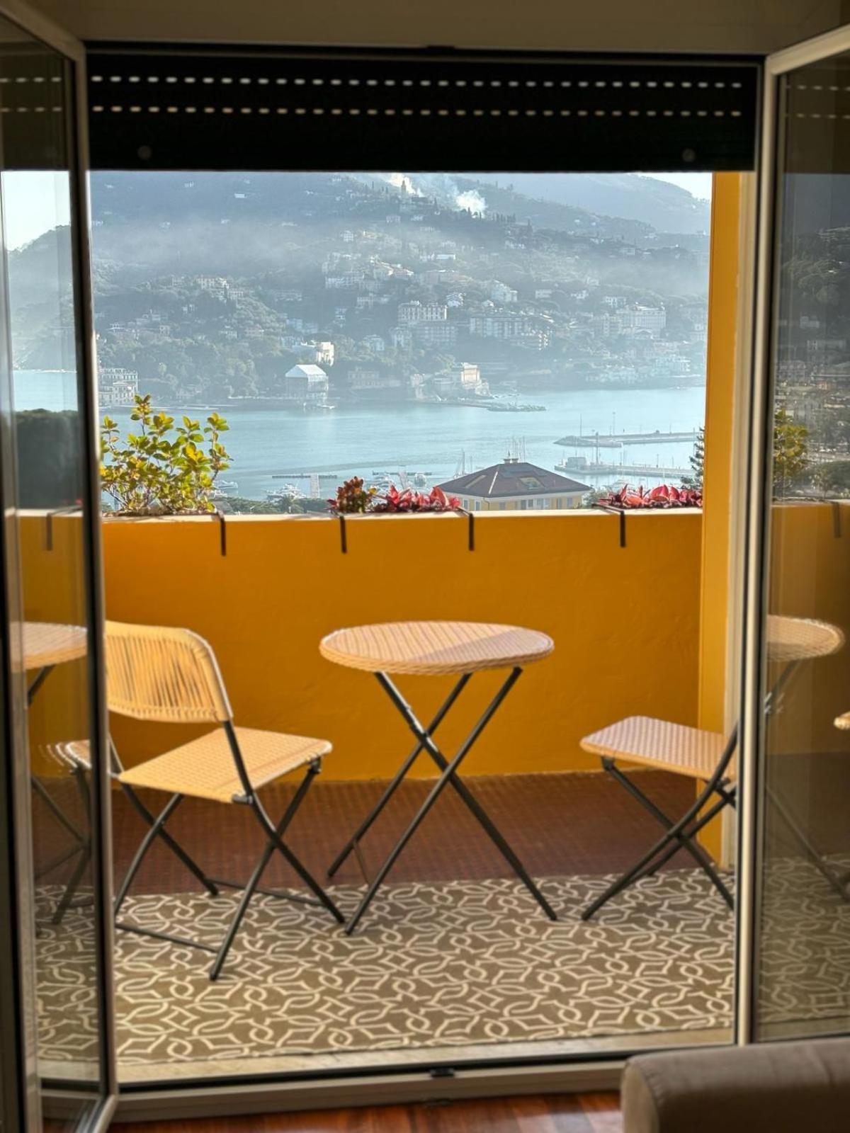 Balcone Sul Tigullio Apartman Rapallo Kültér fotó
