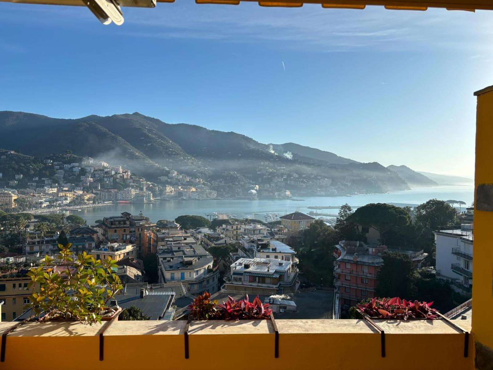 Balcone Sul Tigullio Apartman Rapallo Kültér fotó