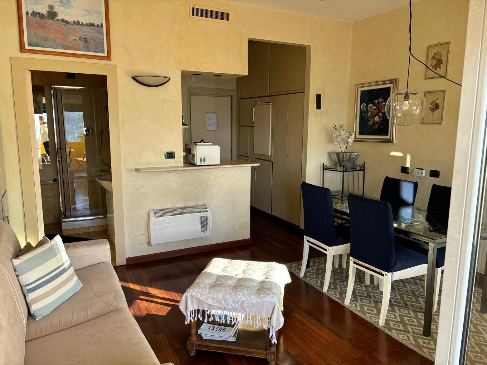 Balcone Sul Tigullio Apartman Rapallo Kültér fotó