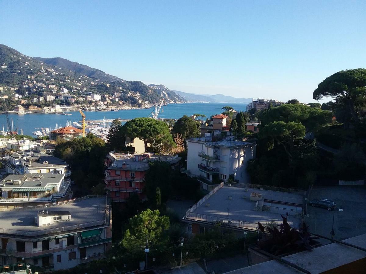 Balcone Sul Tigullio Apartman Rapallo Kültér fotó