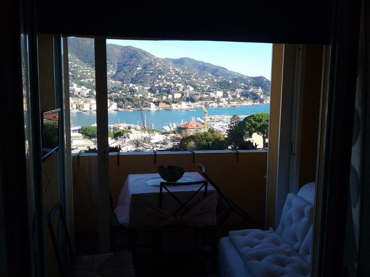 Balcone Sul Tigullio Apartman Rapallo Kültér fotó