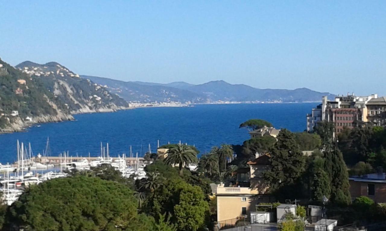 Balcone Sul Tigullio Apartman Rapallo Kültér fotó